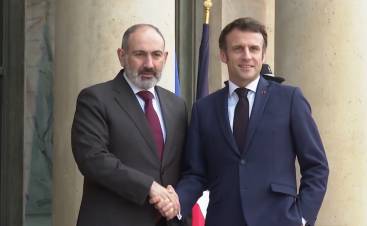 Նիկոլ Փաշինյանի հանդիպումը  Էմանուել Մակրոնի հետ