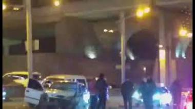 Խոշոր վթար Բելլաջիոյի դիմաց, միանգամից իրար են բախվել 5 մեքենա. Տեսանյութ