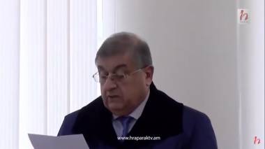 Դատավոր Վազգեն Ռշտունին կարգապահական պատասխանատվության չի ենթարկվի․ ԲԴԽ-ն մերժեց ԱՆ միջնորդությունը