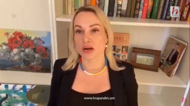 Ռուսական Առաջին ալիքի խմբագիրը ակցիայից առաջ տեսաուղերձ է թողել