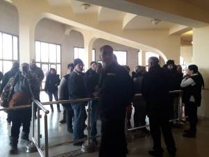 Գյումրու շուկայի առևտրականները քաղաքապետին են պահանջում