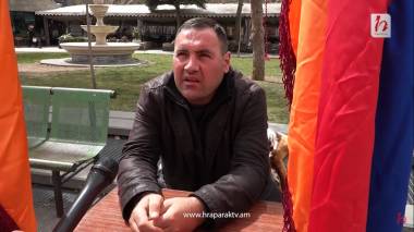 Ընդդեմ ներկայիս հանցավոր ռեժիմի քաղաքացին հացադուլ է սկսել