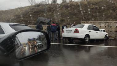 Խոշոր վթար՝ «Չայնիի» ճանապարհին