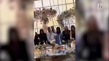 Պատգամավոր Հայկ Սարգսյանի կինը հարսանիքի ժամանակ դոլարներով «շաբաշ» է անում