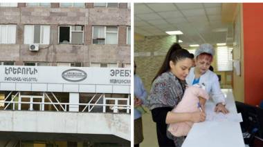 Ծնվել է 44-օրյա պատերազմում զոհված Կարեն Միրզոյանի եղբայրը