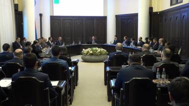 Ուղիղ. Կառավարության նիստ