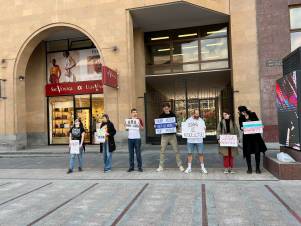 Ոչ պատերազմին, ազատություն Ռուսաստանին. ակցիա՝ Հյուսիսային պողոտայում