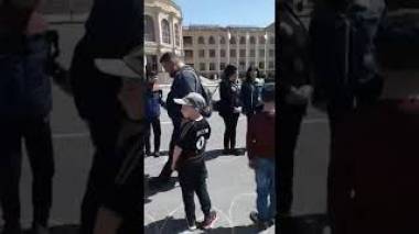 Գյումրիում մեկնարկել է մեծ հավկիթախաղը