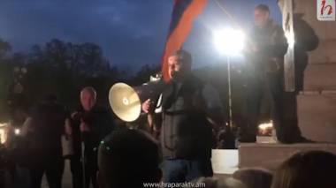 Դուրս եկեք փողոց, ես գիշերը տուն չեմ գնալու․ Վանեցյան