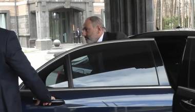 Նիկոլ Փաշինյանի հանդիպումը Վլադիմիր Պուտինի հետ