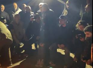 Լևոն Քոչարյանը Իջևանից երթի մասնակիցներին է հյուրընկալվել