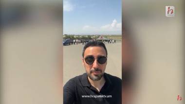 Օրհնությունը ստացանք, Սարդարապատից շարժվում ենք․ Արամ Վարդևանյան