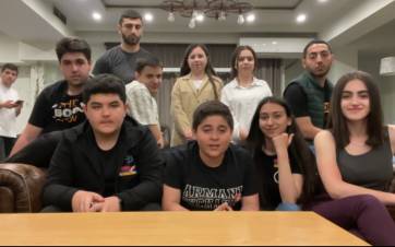 13-ամյա Արան՝ իրեն բերման ենթարկելու մասին (տեսանյութ)