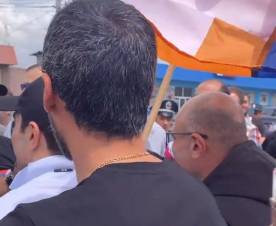 Դիմավորում ենք Սարդարապատից քայլող մեր հայրենակիցներին. Լևոն Քոչարյան