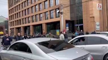 Փակ է Արշակունյաց-Լուսավորիչ փողոցները