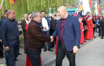 Մանվել Փարամազյանի վերադարձը հայրենի Քաջարան (տեսանյութ)