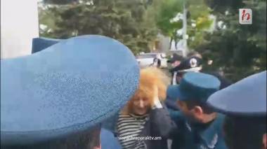 Քաշքշուք Ֆրանսիայի հրապարակում