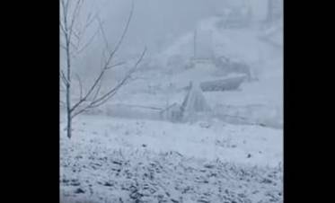 Աշոցքում ձյուն է տեղում