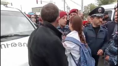 Այսօրվա ընթացքում արձանագրված բռնության կադրերը