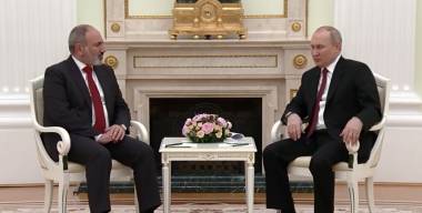 Նիկոլ Փաշինյանն առանձնազրույց է ունեցել Վլադիմիր Պուտինի հետ