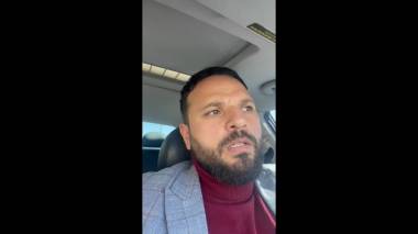 Բերման ենթարկող ավտոբուսին տեսնելիս դանդաղում է մեքենաս