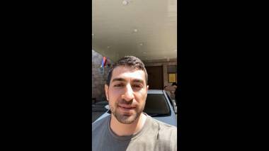 Մեր տղաներից մի քանիսին վնասվածքներ են հասցրել ոստիկանները