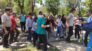 Ոստիկանական գործողություններից մանկահասակ մի աղջիկ է վնասվածք ստացել