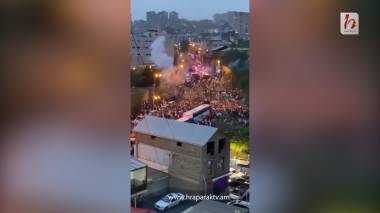 Ինչպես են հատուկ միջոցներ կիրառում ցուցարարների նկատմամբ