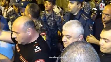 Հարկ եղած դեպքում հատուկ միջոց էլ կկիրառենք. փոխոստիկանապետ