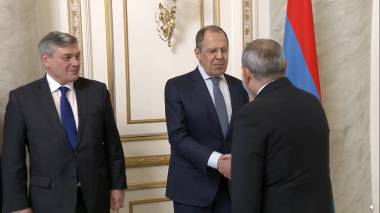 Փաշինյանն ընդունել է Լավրովին