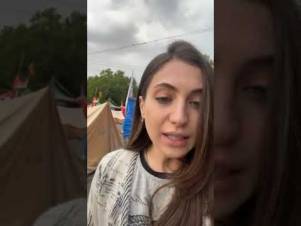 Մեքենան երթևեկել է ուղիղ վրանի վրա ոստիկանների աչքի առաջ