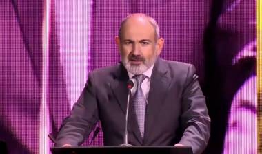 Նիկոլ  Փաշինյանի ելույթը Հայաստանի ֆուտբոլի ֆեդերացիայի հիմնադրման առիթով