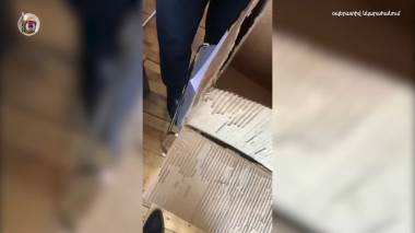 Կանխվել է առանձնապես խոշոր չափերով թմրամիջոցների մաքսանենգության դեպք