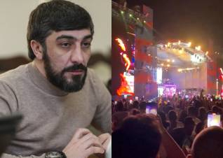 Վիլեն Գաբրիելյանը տեսանյութ է հրապարակել  50 Cent-ի համերգից