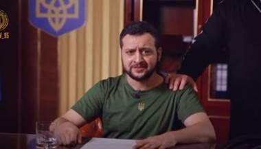 Ռամզան Կադիրովը տեսանյութ է հրապարակել թե ինչպես է «Զելենսկին» ստորագրում «Ուկրաինայի կապիտուլյացիան»