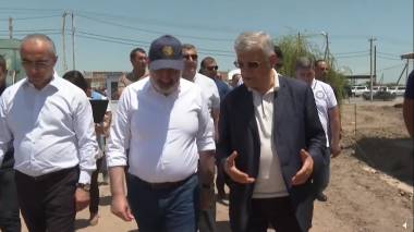 Ծանոթացա մսուր-մանկապարտեզի կառուցման աշխատանքների ընթացքին. Փաշինյան