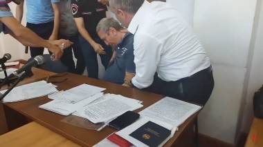 Արմեն Գրիգորյանը ուշագնաց եղավ դատական նիստի ժամանակ