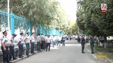 #Հիմա․ Շտապ ակցիա ՄԱԿ-ի գրասենյակի դիմաց․ ուղիղ