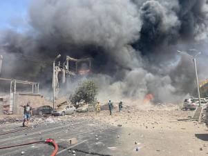 Խոշոր պայթյուն. ինչ է կատարվում «Սուրմալու» առևտրի կենտրոնում այս պահին