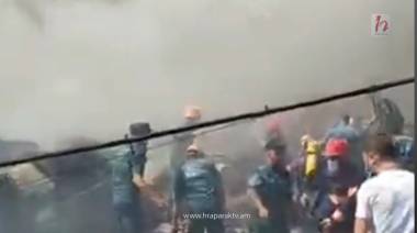 Պայթյուն Սուրմալու առևտրի կենտրոնում. ուղիղ