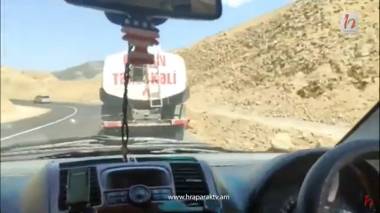 Աղավնոն եւ Լաչինի այլընտրանքային ճանապարհն այս պահին