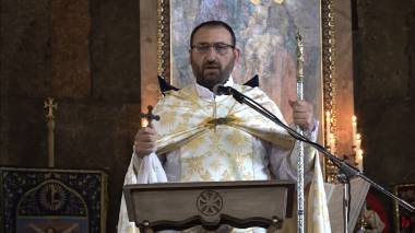 Պետք է հաշտվել, բայց ոչ համակերպվել. Տ. Արշակ Եպիսկոպոսի քարոզը Խաչվերացի տոնին