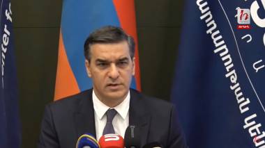 #Հիմա. Արման Թաթոյանի ասուլիսը․ ուղիղ