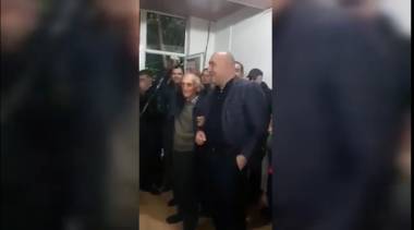 Մանվել Փարամազյանի նախընտրական շտաբում տոնում են Փարամազյանի հաղթանակը