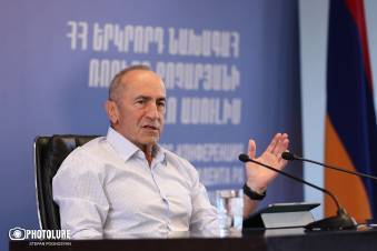 Արցախի հարցի բանալին ժողովրդի ձեռքում է․ Ռոբերտ Քոչարյան