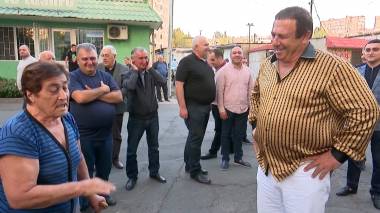 Գագիկ Ծառուկյանը հերթական շրջայցն է կատարել Աբովյան քաղաքում