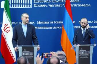 Հայաստանի և Իրանի արտգործնախարարների մամուլի ասուլիսը 