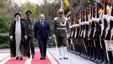 Նիկոլ Փաշինյանի եւ Իրանի նախագահի հանդիպումը (տեսանյութ)