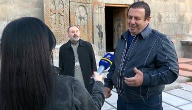Մաքրավանքի հիմնանորոգումն ավարտական փուլում է. Գագիկ Ծառուկյանն այցելել է վանական համալիր
