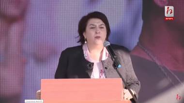 Ես հավատու՜մ եմ քեզ, մա՛յր Հայաստան, քո զավակին գիշատիչները չեն հոշոտելու. արցախցի կնոջ խոսքը